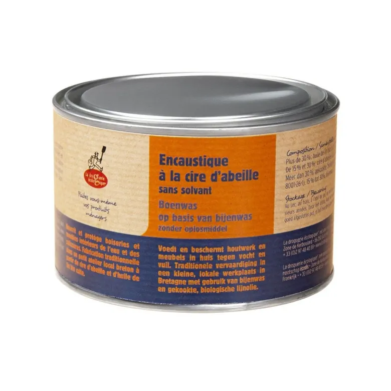 Encaustique cire d'abeille - 240 g