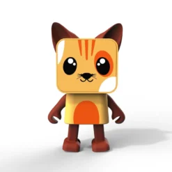 Enceinte bluetooth dancing animal chat - 3w - mob