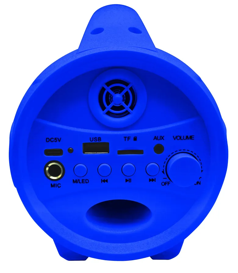 Enceinte bluetooth lumineuse avec micro spider-man