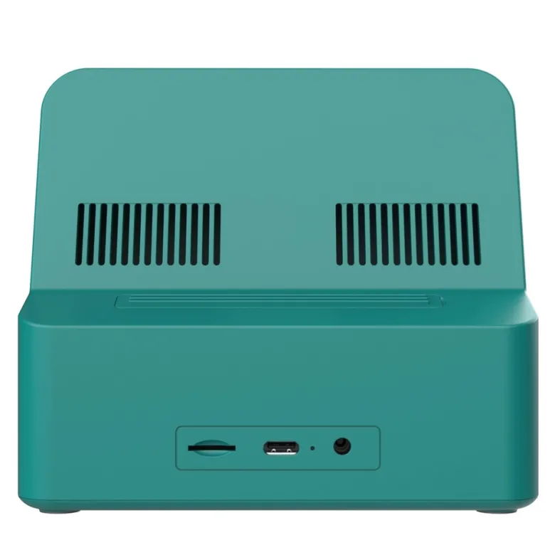 Enceinte bluetooth rétro rs-80 - 3 modes lumineux - mob