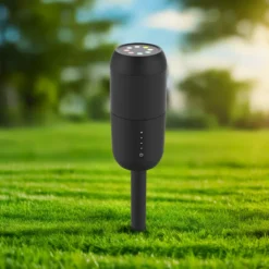 Enceinte extérieure rgb