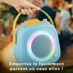 Enceinte karaoké kids – l’enceinte enfant pour chanter et s’amuser en famille !