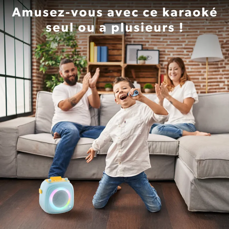 Enceinte karaoké kids – l’enceinte enfant pour chanter et s’amuser en famille !