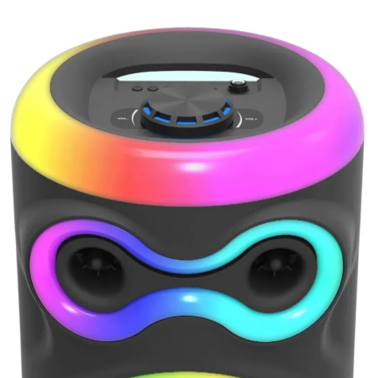 Enceinte lumineuse bluetooth karaoke 100