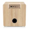 Enceinte nomade bluetooth bois