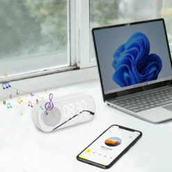 Enceinte reveil bluetooth