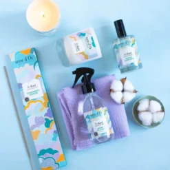 Encens parfumés - udani coton thé blanc