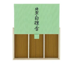 Encens tokusei byakudan - santal, 150 bâtonnets