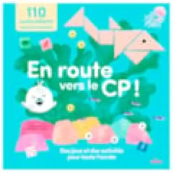 En route vers le CP livre jeu et activités