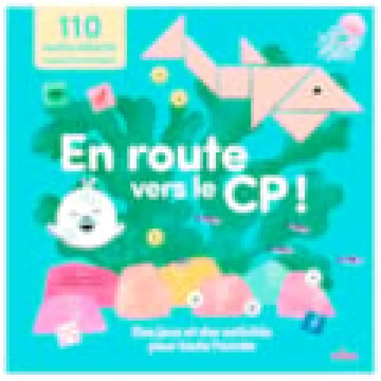 En route vers le CP livre jeu et activités