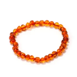 Ensemble bijoux ambre maman bébé