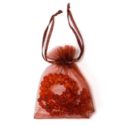 Ensemble bijoux ambre maman bébé