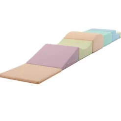 Ensemble blocs 7s pastel clair