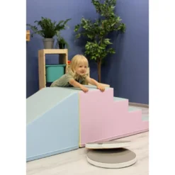 Ensemble blocs 1x lavande pastel