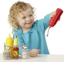 Ensemble de condiments