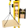 Ensemble de jeu de grue à tour en bois
