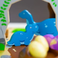 Ensemble de jeu île aux dinosaures