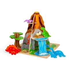 Ensemble de jeu île aux dinosaures
