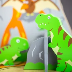 Ensemble de jeu île aux dinosaures