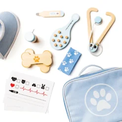 Ensemble de jeu vétérinaire pour enfants