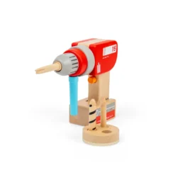 Ensemble de perceuses en bois