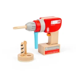 Ensemble de perceuses en bois
