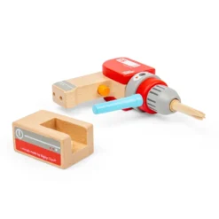 Ensemble de perceuses en bois