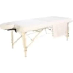 Ensemble drap en flanelle pour table de
