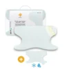 Ensemble oreiller ppc, cpap ergonomique réglable + taie rafraîchissante