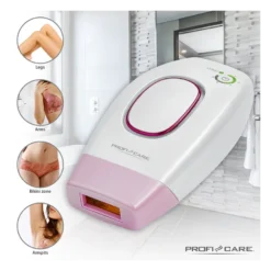 Epilateur à lumière pulsée proficare pc-ipl 3024 rose