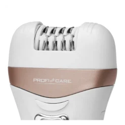 Epilateur. Rasoir et rape anti-callositée proficare pc-lbs 3002 blanc
