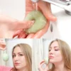 Eponge konjac au thé vert