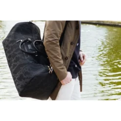 E2r sac de voyage toile et cuir style italien original riccardo