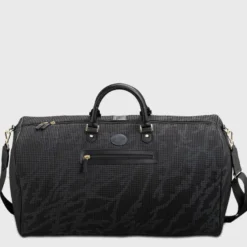 E2r sac de voyage toile et cuir style italien original riccardo
