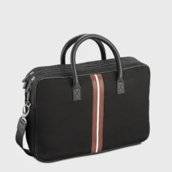 E2r sac ordinateur 15 pouces noir élégant et pratique william