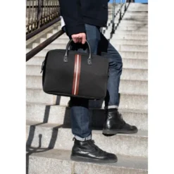 E2r sac ordinateur 15 pouces noir élégant et pratique william