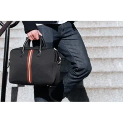 E2r sac ordinateur 15 pouces noir élégant et pratique william