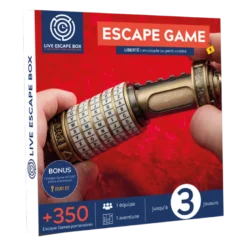 Escape box liberté 3 joueurs