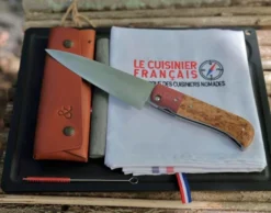 Esperluète - couteau de cuisine nomade