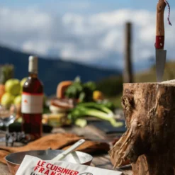 Esperluète mini - couteau cuisine pliant