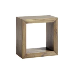 Etagère bois marron - kerline décoration