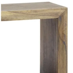 Etagère bois marron - kerline décoration