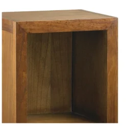 Etagère bois marron - onéline décoration