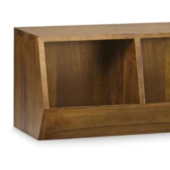 Etagère bois marron - onéline décoration
