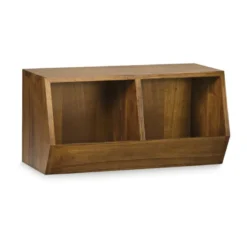 Etagère bois marron - onéline décoration