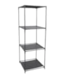 Etagère cube modulable 3 cases - 34,5 x