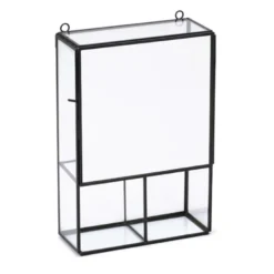Etagère miroir pour bijoux