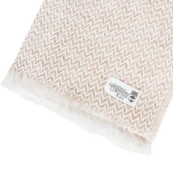 Etole pashmina femme camel