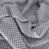 Etole pashmina femme gris foncé