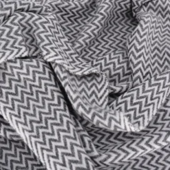 Etole pashmina femme gris foncé